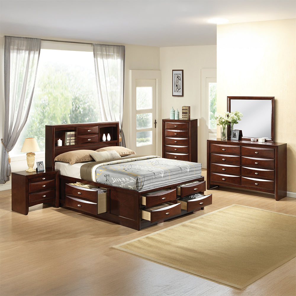 ACME Ireland Chest – side view – Lusso Furniture Miami