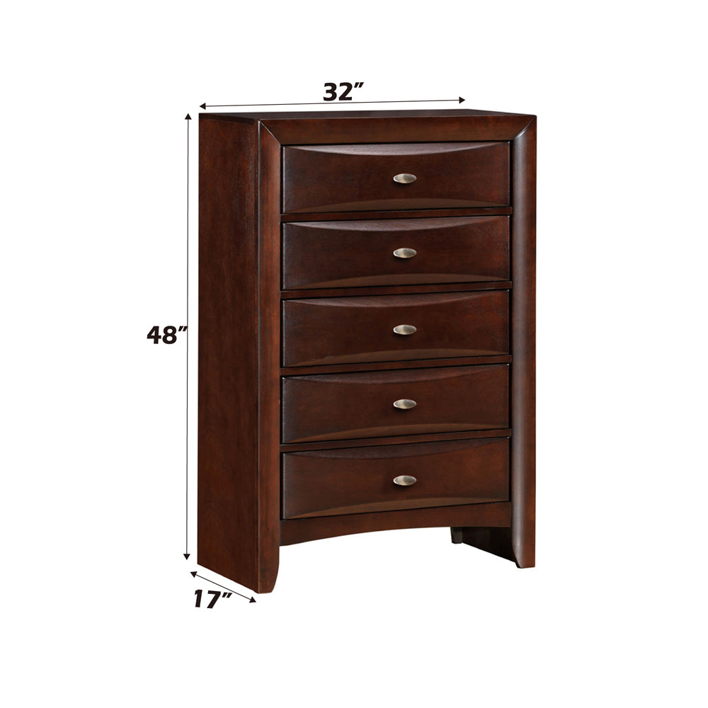 ACME Ireland Chest – room setting – Lusso Furniture Miami