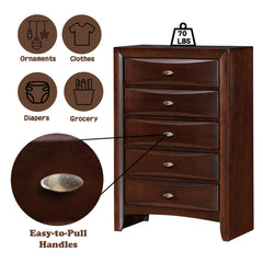 ACME Ireland Chest – back view – Lusso Furniture Miami