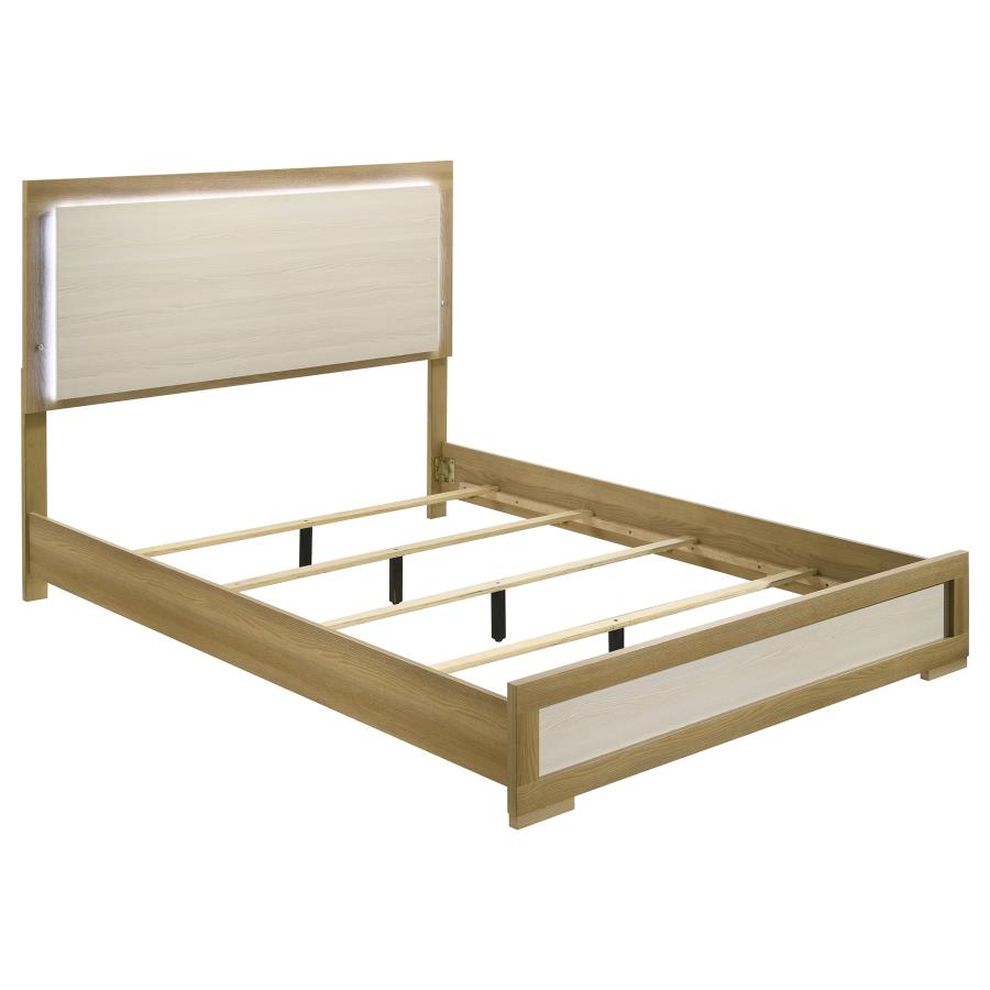 Hyland 4-piece Queen Bedroom Set Natural-3