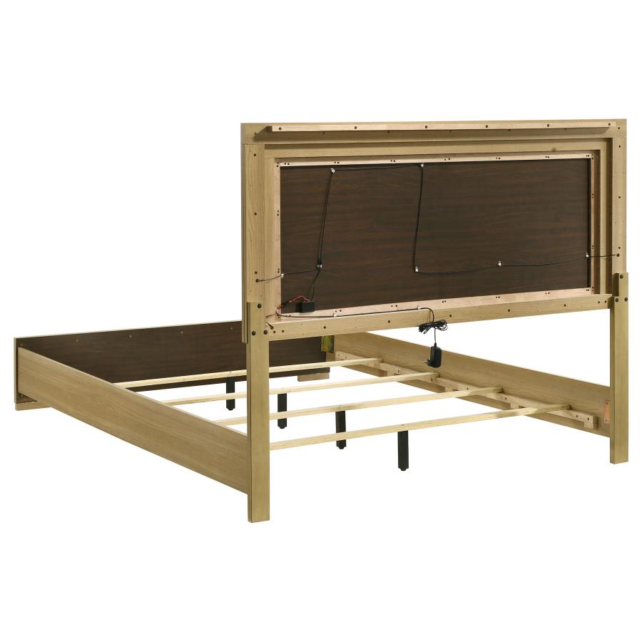Hyland 5-piece Queen Bedroom Set Natural-4