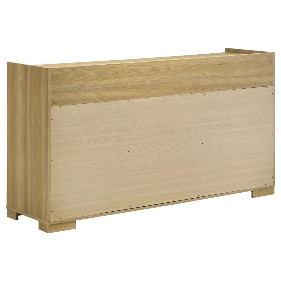 Hyland 5-piece Queen Bedroom Set Natural-zoom-8