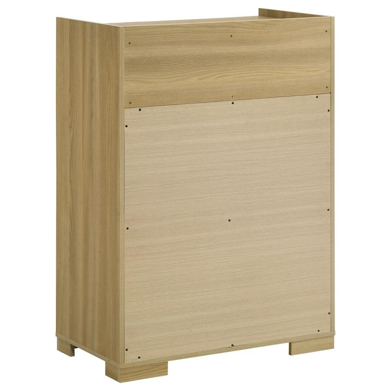 Hyland 5-piece Queen Bedroom Set Natural-zoom-