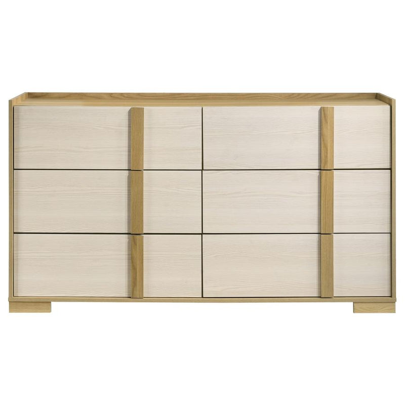 Hyland 6-drawer Dresser Natural-zoom-