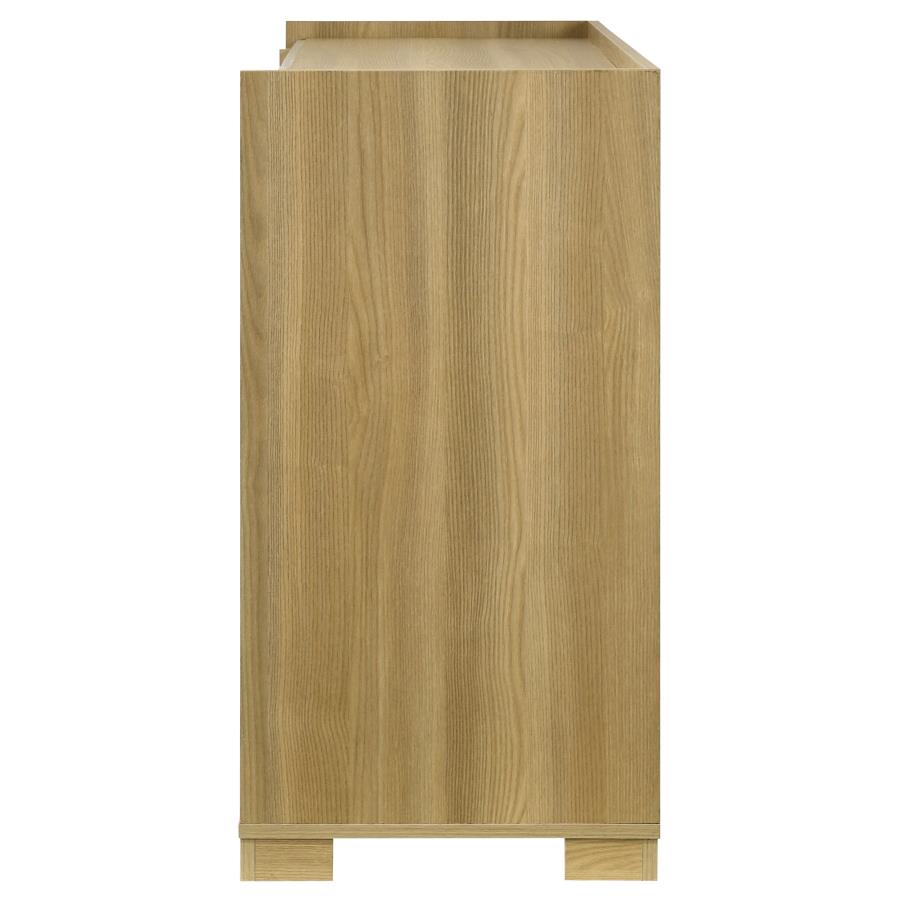 Hyland 6-drawer Dresser Natural-zoom-4