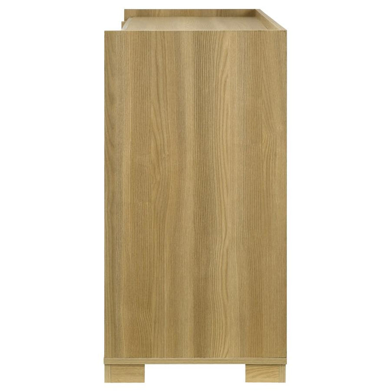 Hyland 6-drawer Dresser Natural-zoom-