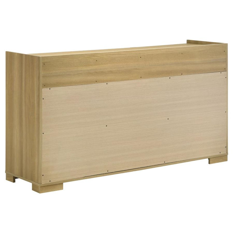 Hyland 6-drawer Dresser Natural-zoom-