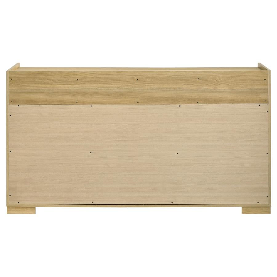 Hyland 6-drawer Dresser Natural-6