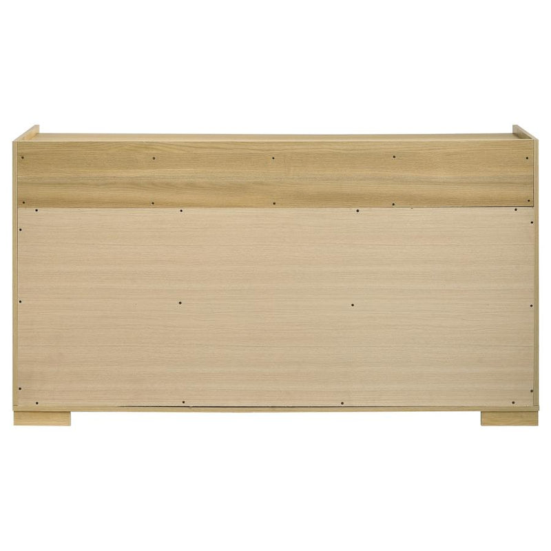 Hyland 6-drawer Dresser Natural-zoom-