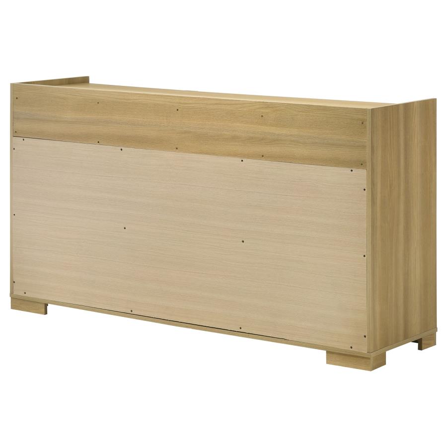 Hyland 6-drawer Dresser Natural-zoom-7