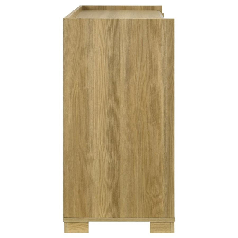 Hyland 6-drawer Dresser Natural-zoom-