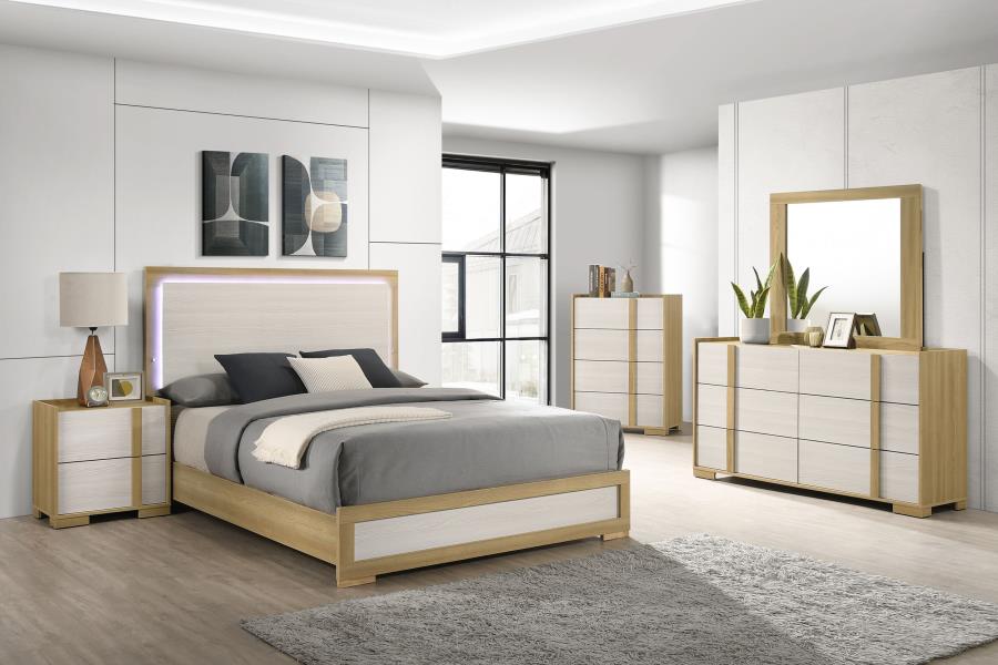 Hyland Dresser Mirror Natural-7
