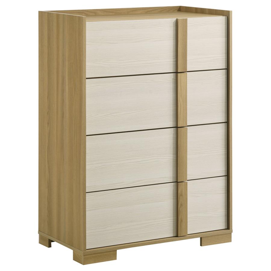 Hyland 4-drawer Chest of Drawers Natural-1
