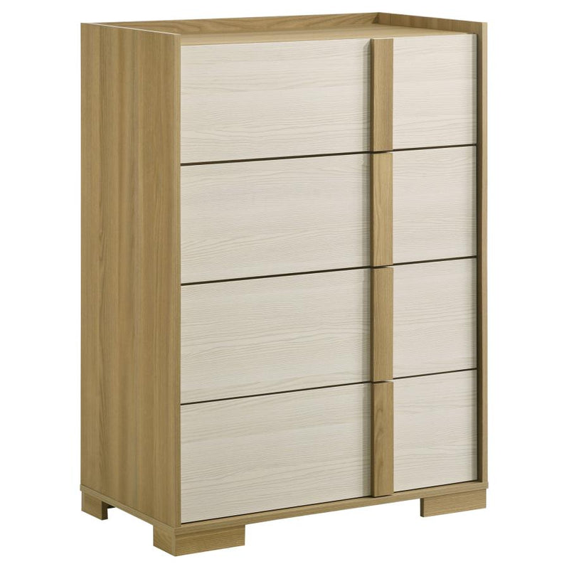 Hyland 4-drawer Chest of Drawers Natural-zoom-