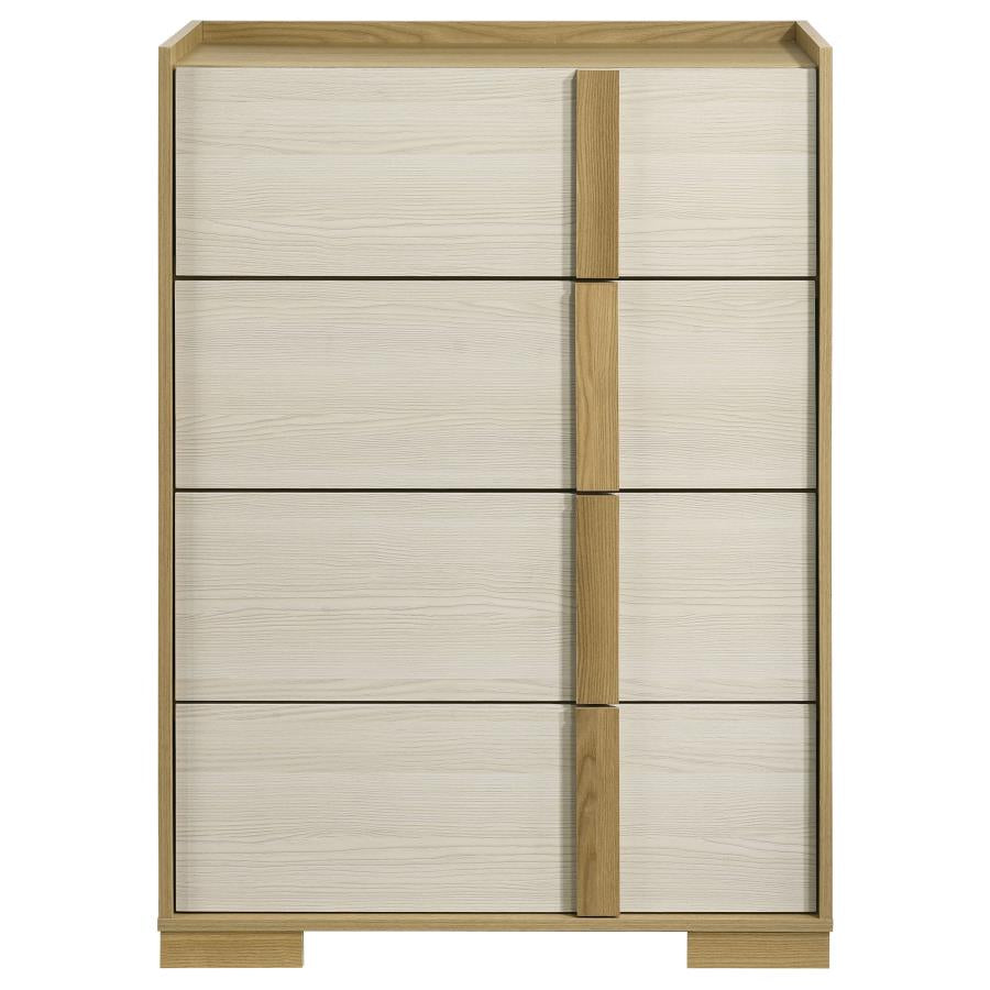 Hyland 4-drawer Chest of Drawers Natural-3