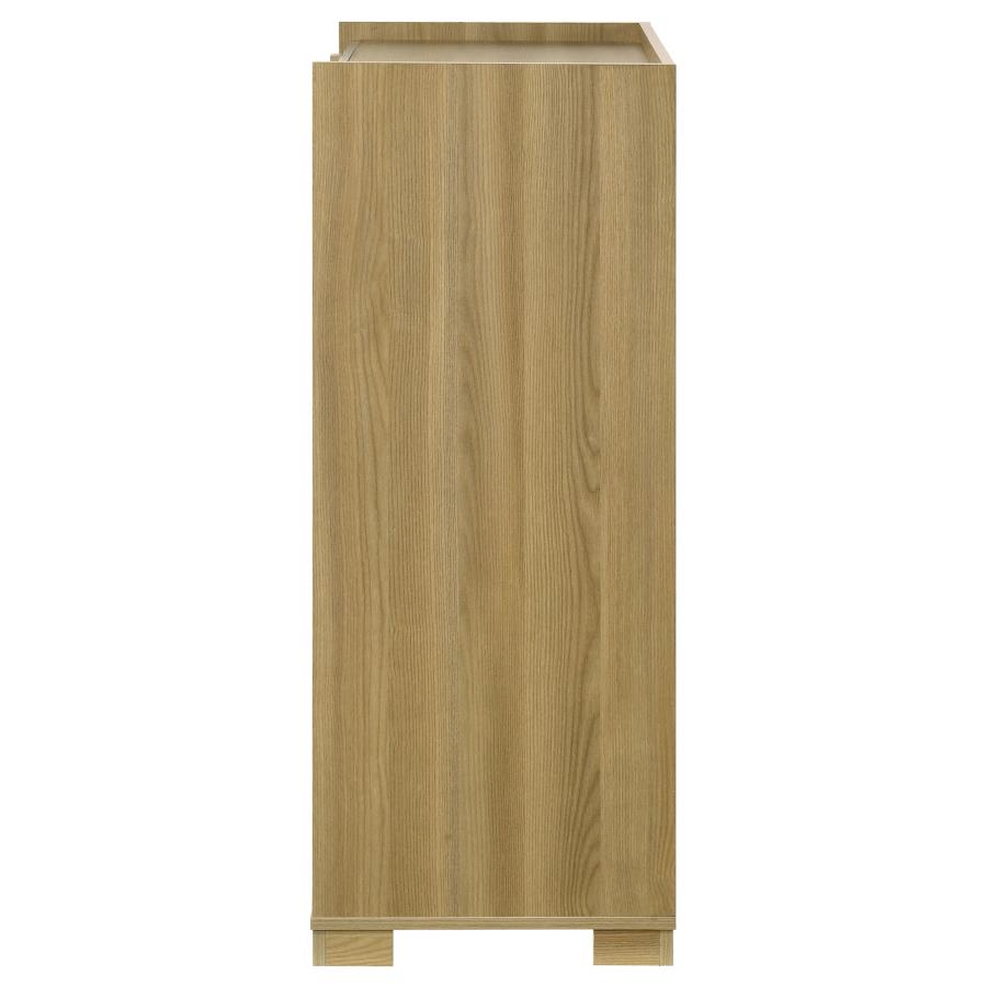 Hyland 4-drawer Chest of Drawers Natural-zoom-4