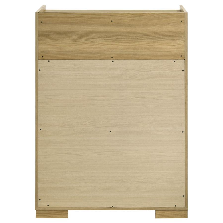 Hyland 4-drawer Chest of Drawers Natural-zoom-6