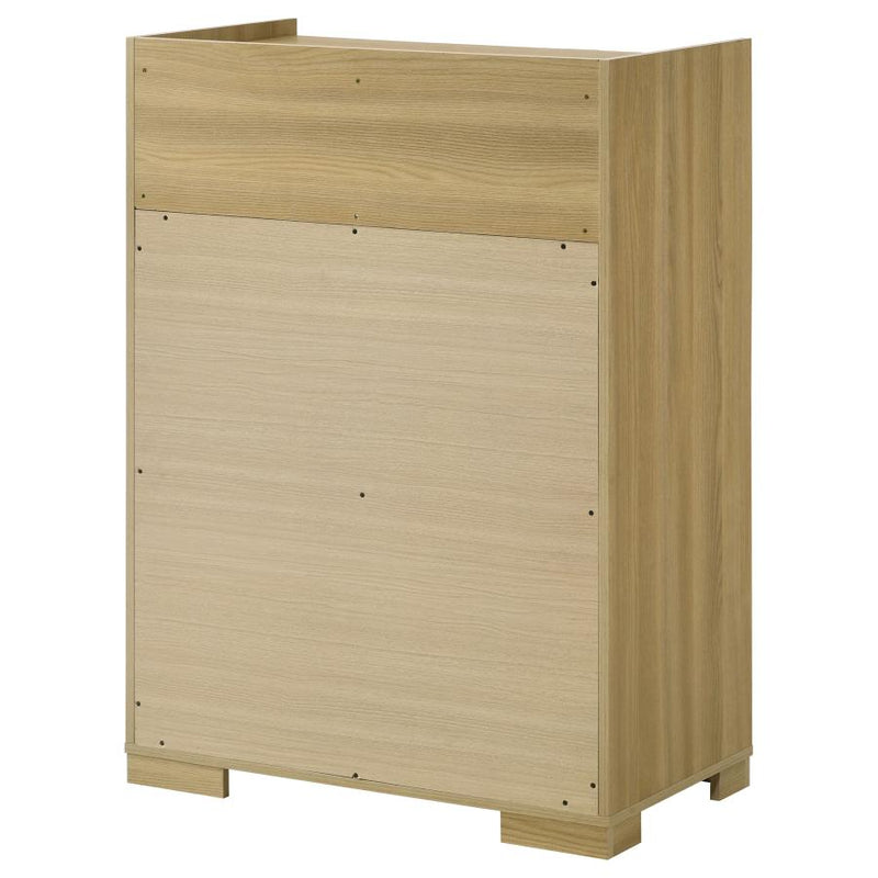 Hyland 4-drawer Chest of Drawers Natural-zoom-