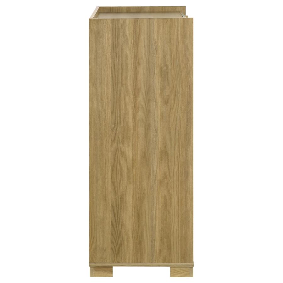 Hyland 4-drawer Chest of Drawers Natural-zoom-8