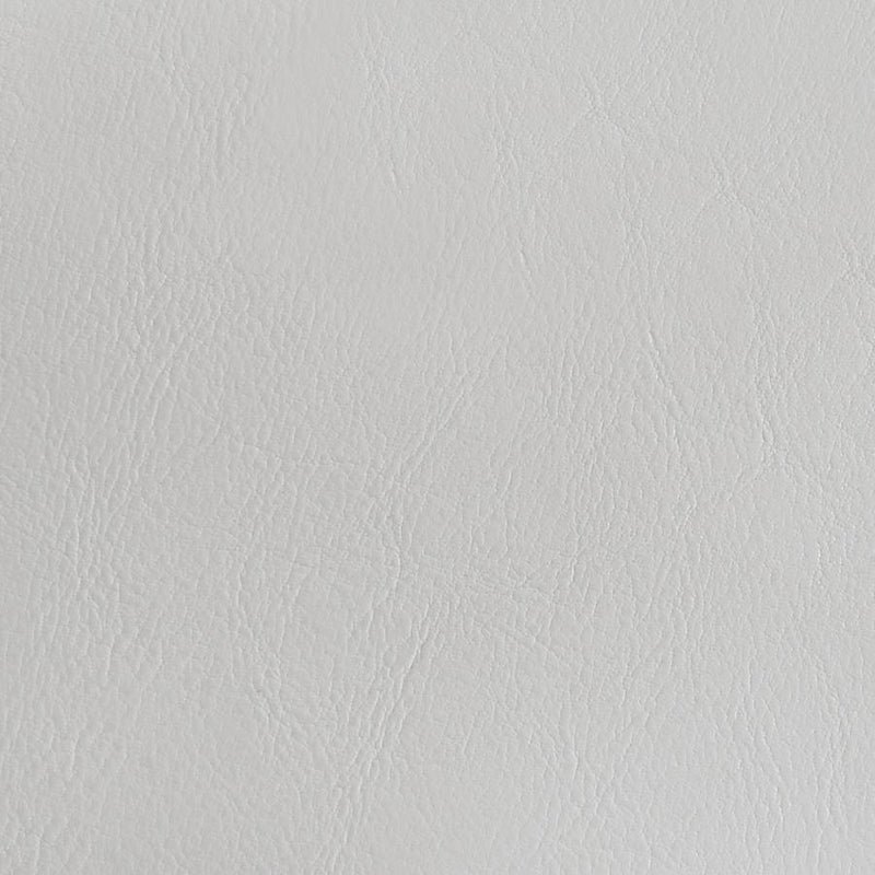 Cassia Eastern King LED Panel Bed White High Gloss-zoom-