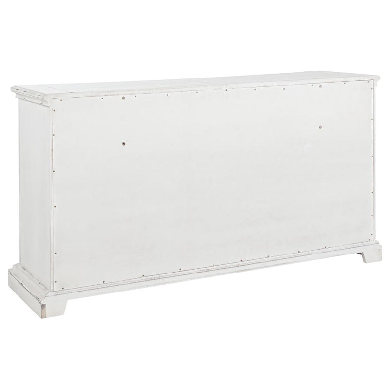 McKinney 5-piece Eastern King Bedroom Set Vintage White-zoom-