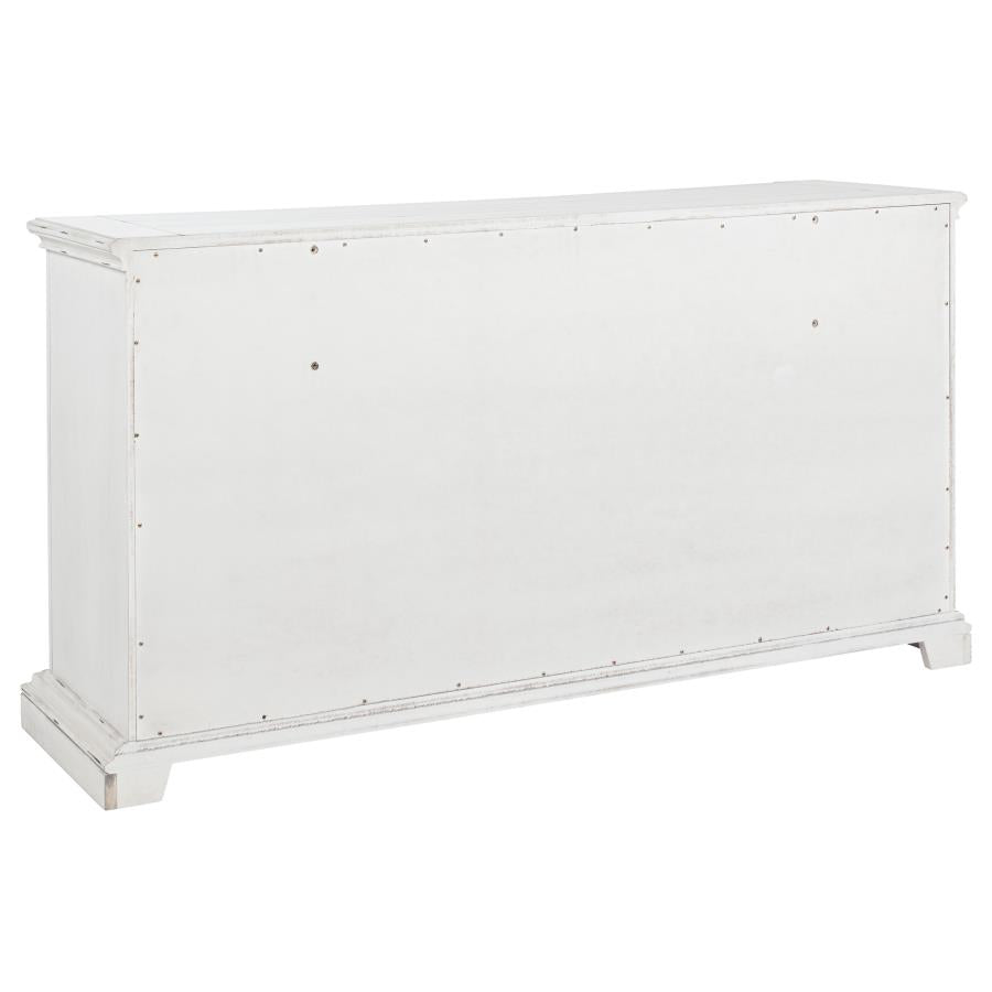 McKinney 5-piece California King Bedroom Set Vintage White-8