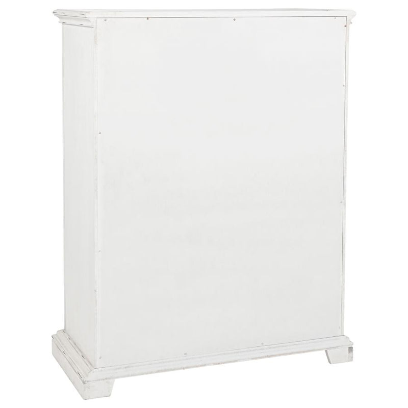 McKinney 5-piece Queen Bedroom Set Vintage White-zoom-