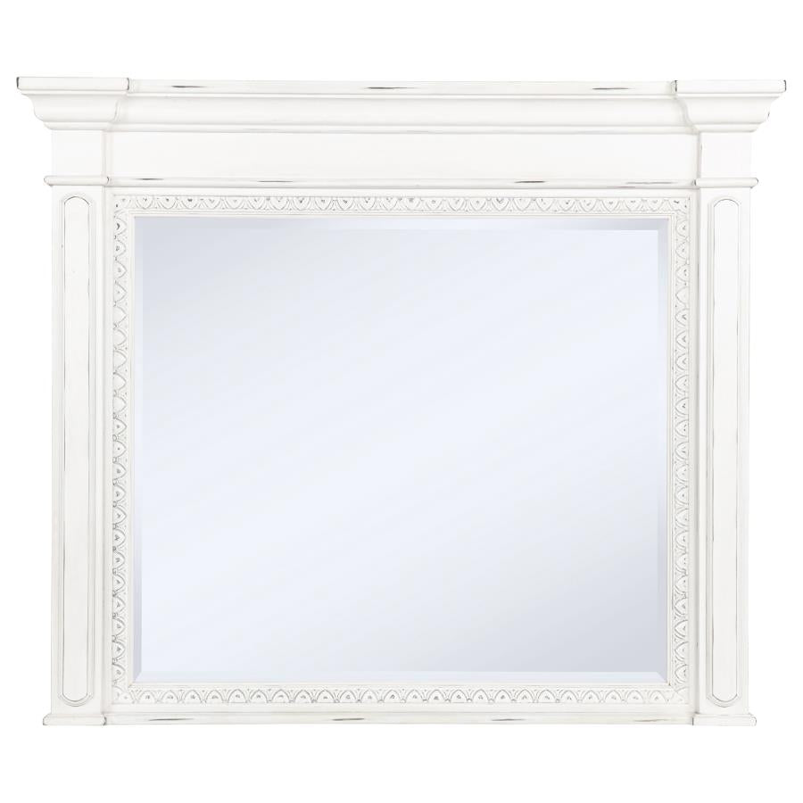 McKinney Dresser Mirror Vintage White-zoom-3