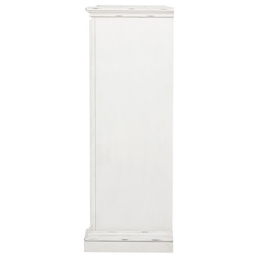 McKinney 5-drawer Bedroom Chest of Drawers Vintage White-zoom-5