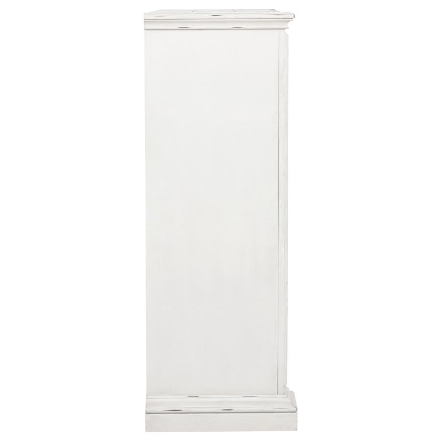 McKinney 5-drawer Bedroom Chest of Drawers Vintage White-9
