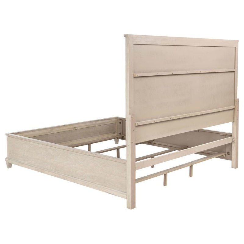 Pembroke 4-piece Eastern King Bedroom Set Washed Oak-zoom-