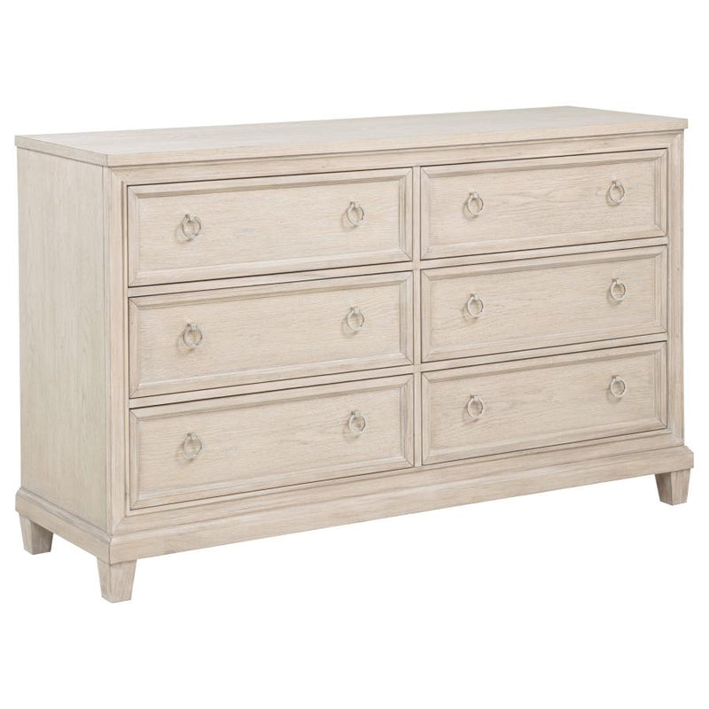 Pembroke 5-piece Eastern King Bedroom Set Washed Oak-zoom-