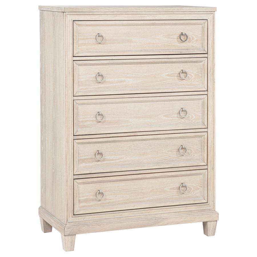 Pembroke 5-piece California King Bedroom Set Washed Oak-11