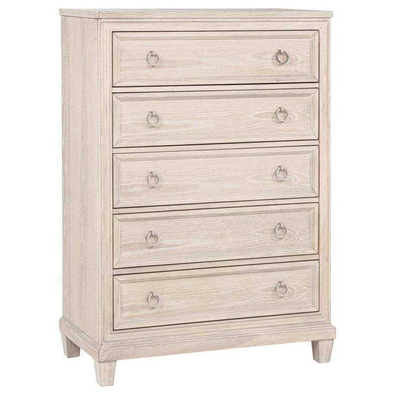 Pembroke 5-piece California King Bedroom Set Washed Oak-zoom-