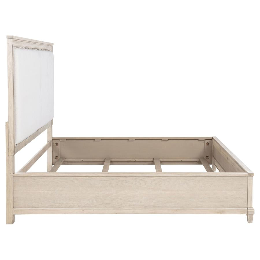 Pembroke 66-inch California King Panel Bed Washed Oak-zoom-6