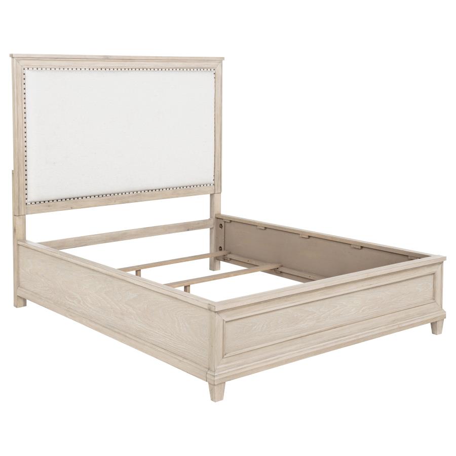 Pembroke 4-piece Queen Bedroom Set Washed Oak-zoom-3