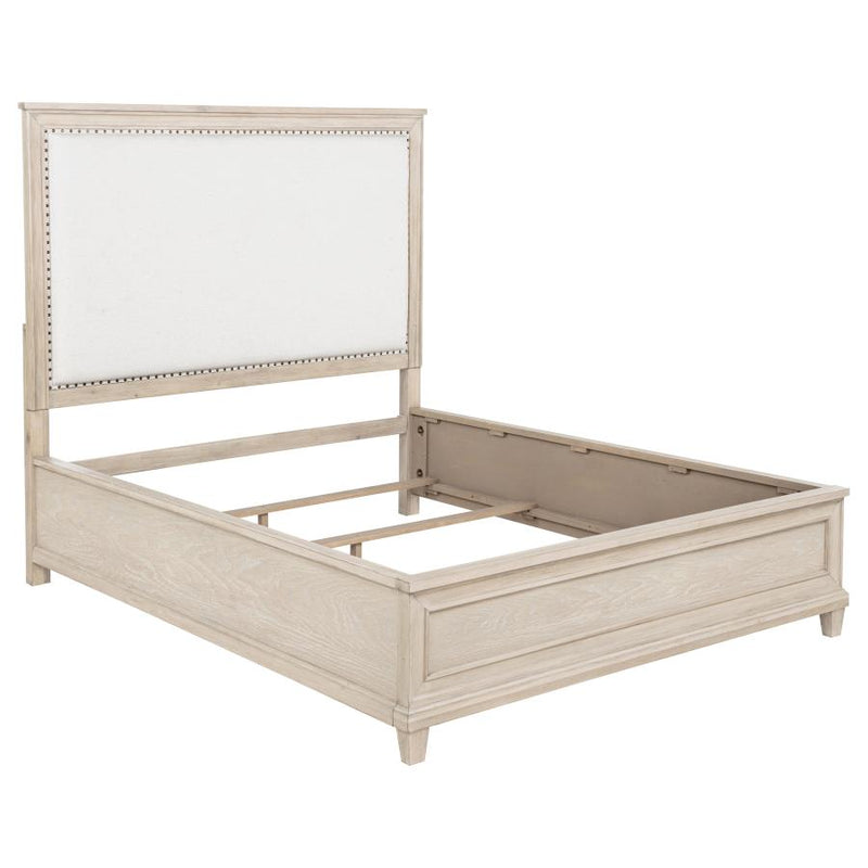 Pembroke 4-piece Queen Bedroom Set Washed Oak-zoom-