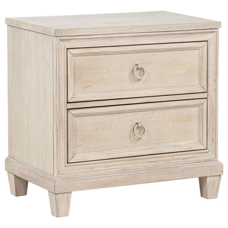 Pembroke 4-piece Queen Bedroom Set Washed Oak-zoom-