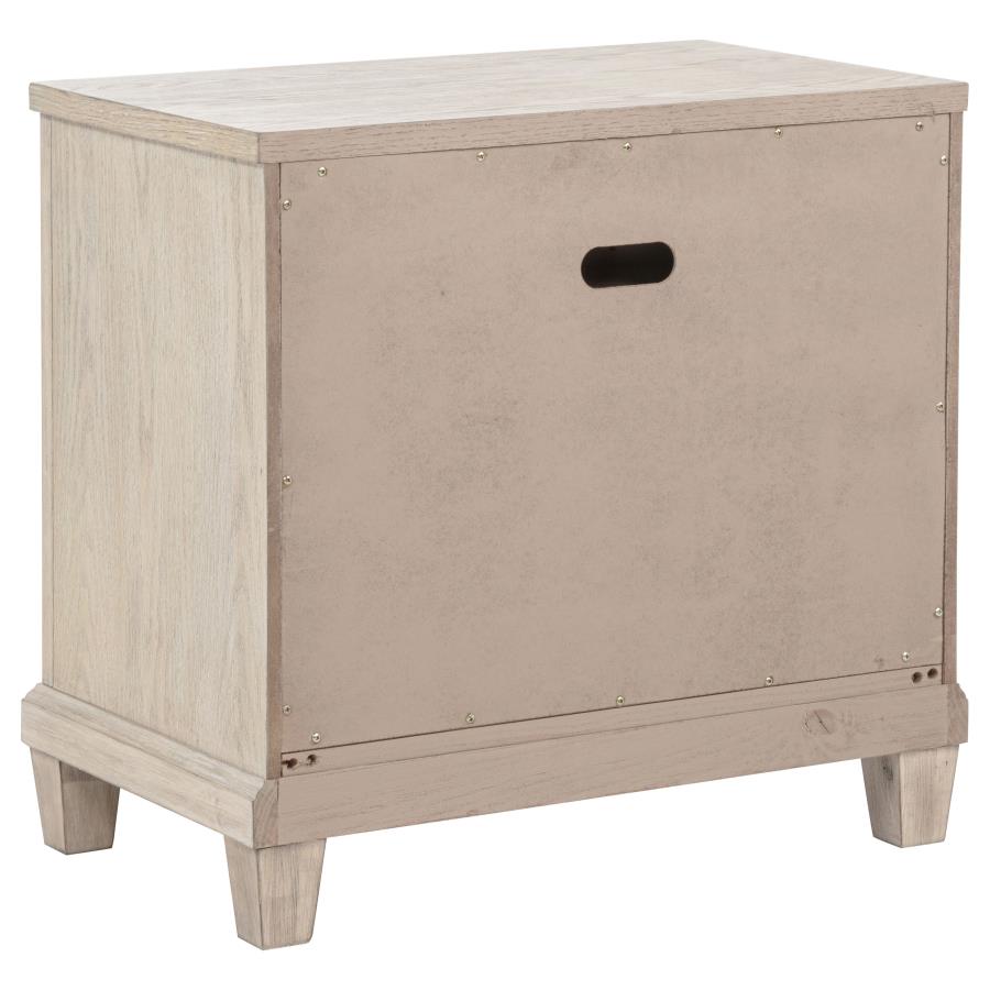 Pembroke 4-piece Queen Bedroom Set Washed Oak-zoom-6