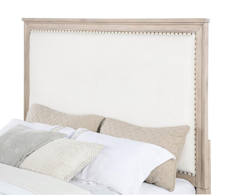 Pembroke 4-piece Queen Bedroom Set Washed Oak-zoom-