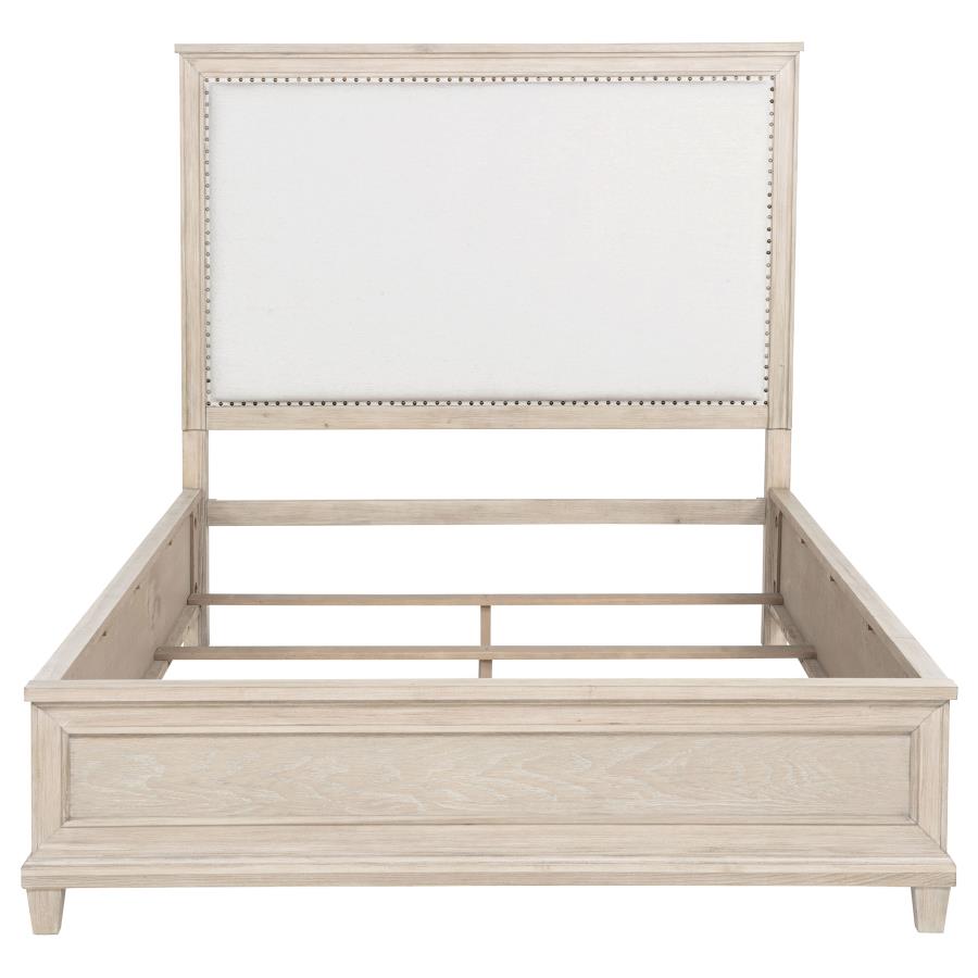 Pembroke 66-inch Queen Panel Bed Washed Oak-3