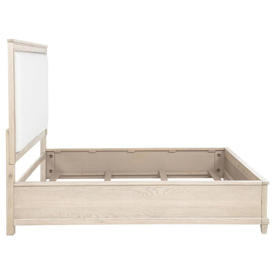 Pembroke 66-inch Queen Panel Bed Washed Oak-5