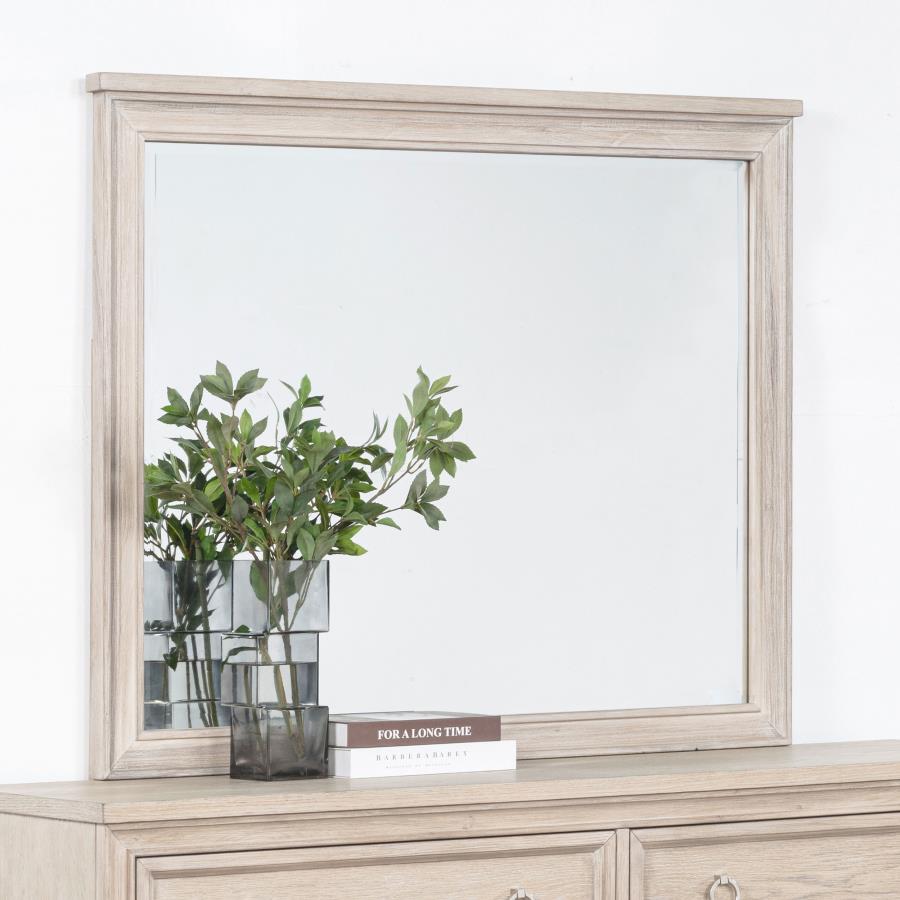 Pembroke Dresser Mirror Washed Oak-2