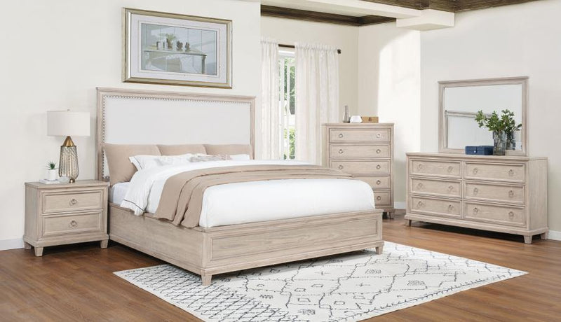 Pembroke Dresser Mirror Washed Oak-zoom-