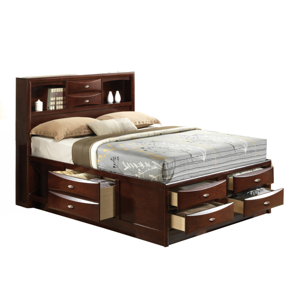 ACME Ireland Storage Bed – view 41 – Lusso Furniture Miami