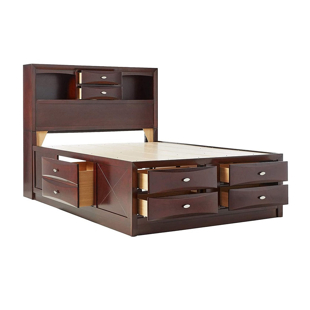 ACME Ireland Storage Bed – view 43 – Lusso Furniture Miami