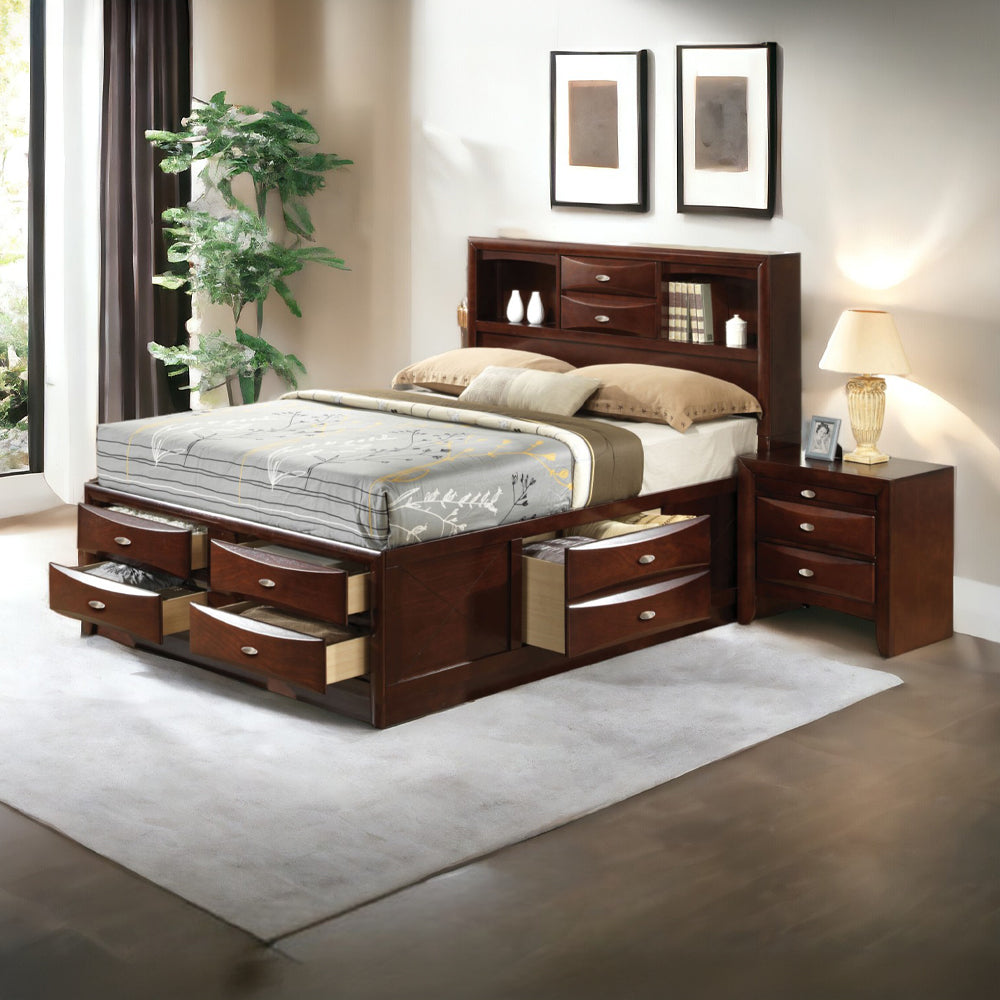 ACME Ireland Storage Bed – view 44 – Lusso Furniture Miami