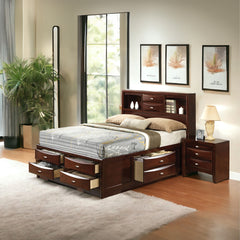 ACME Ireland Storage Bed – view 47 – Lusso Furniture Miami