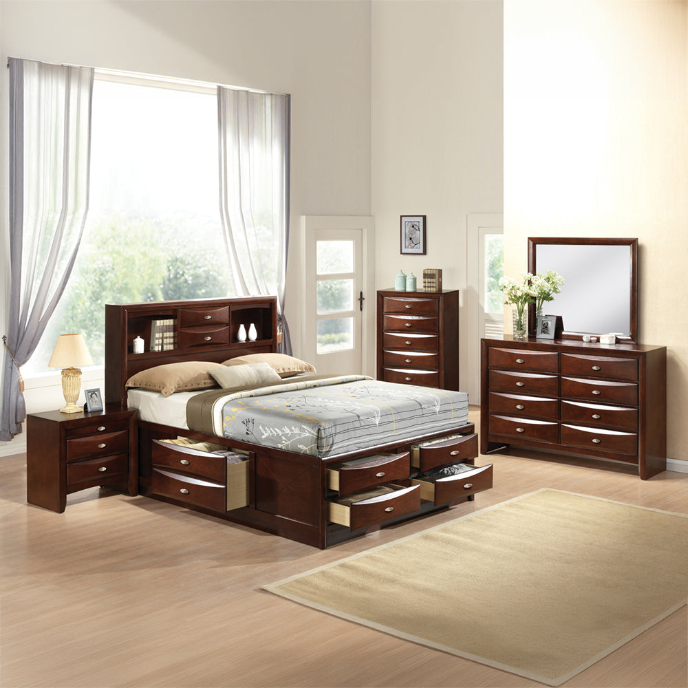 ACME Ireland Storage Bed – view 48 – Lusso Furniture Miami