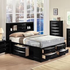 ACME Ireland Storage Bed – alternate view – Lusso Furniture Miami